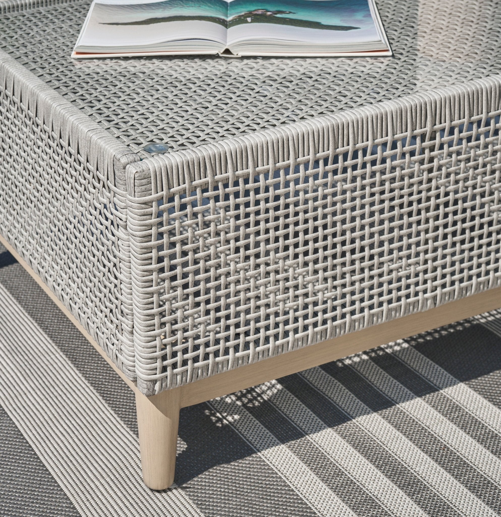 Seaton Creek Outdoor Seating Group (Sold Individually) - HER Home Design Boutique